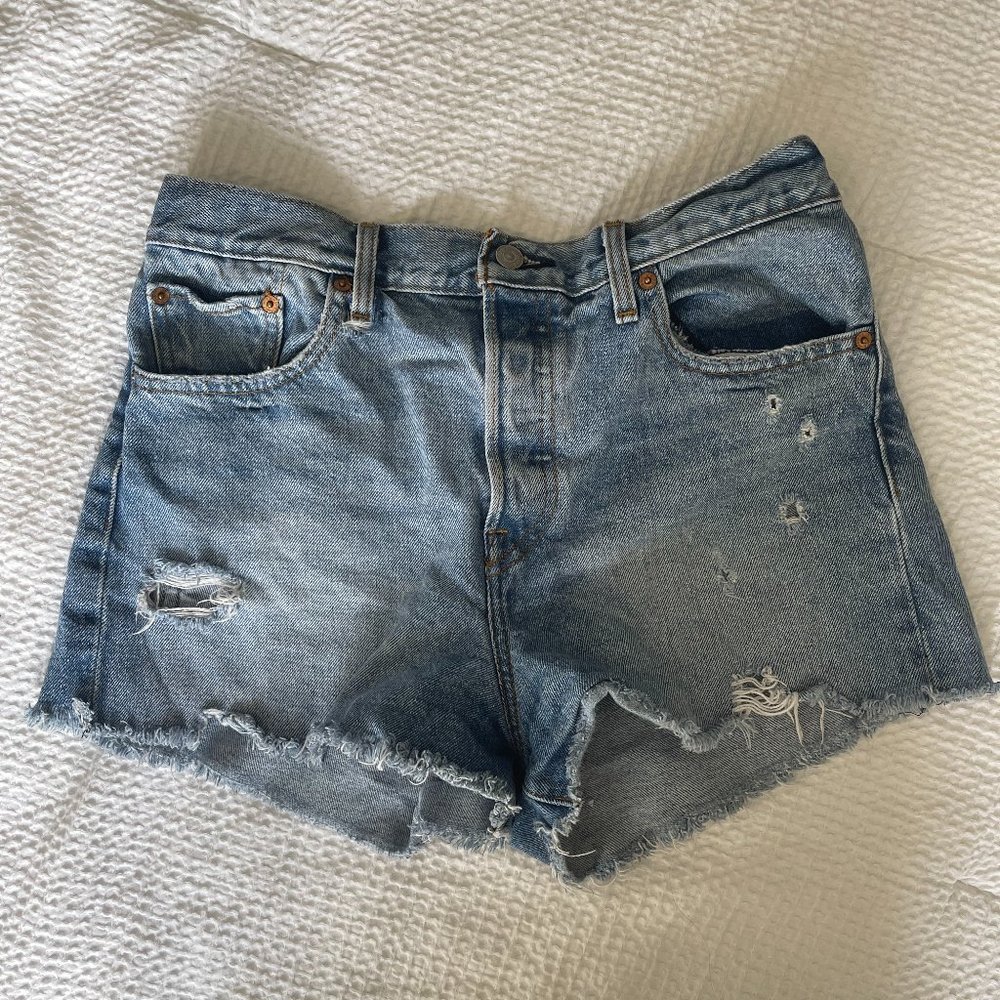Levi's Denim Shorts - Picture 2 of 7